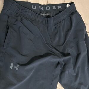 Under Armour black joggers